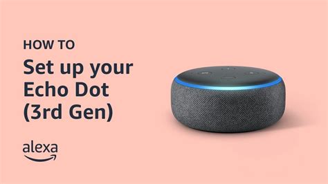 how to set up echo dot|alexa echo dot setup mode.